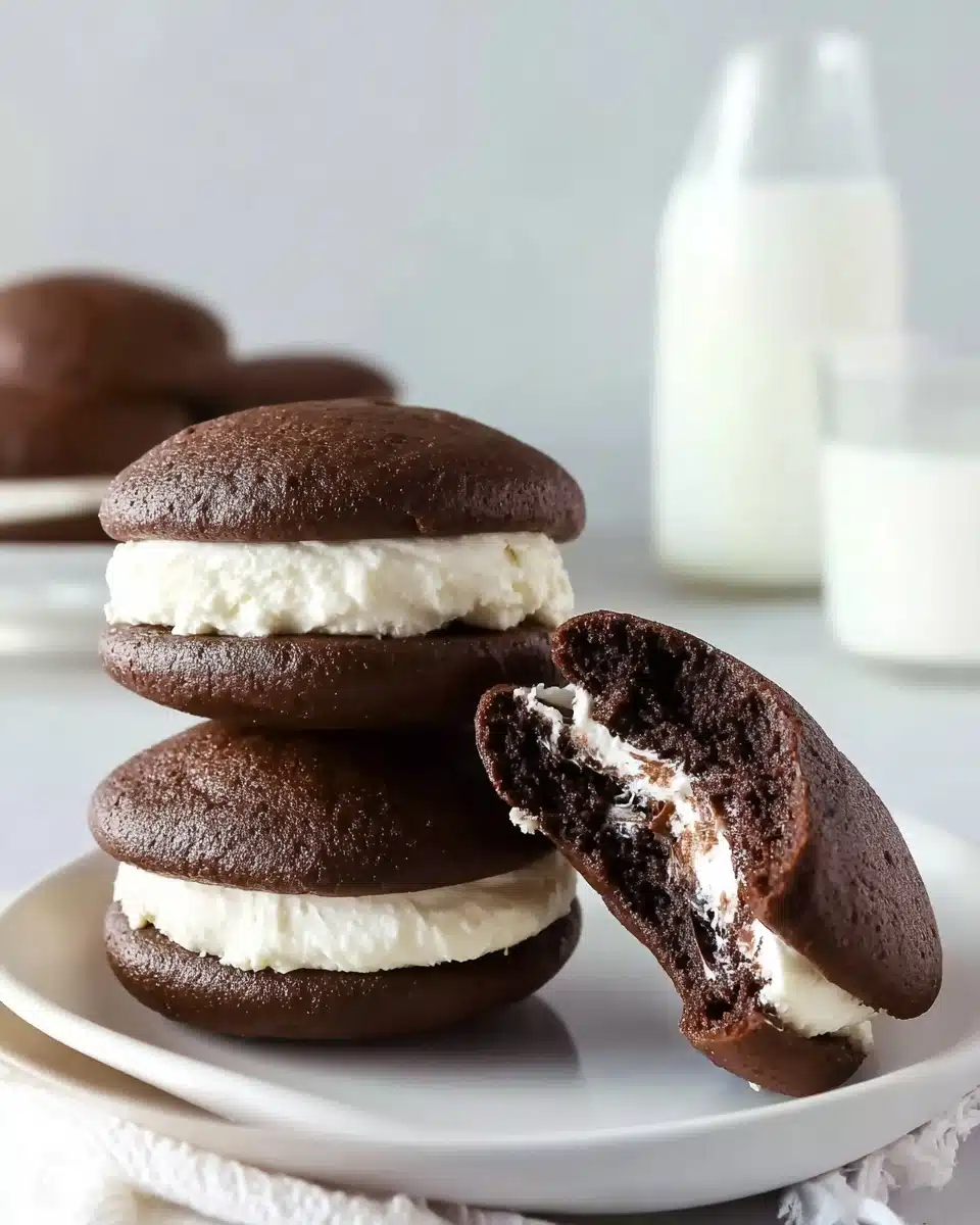 Chocolate Whoopie Pies Recipe