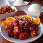 Air Fried Orange Chicken Recipe