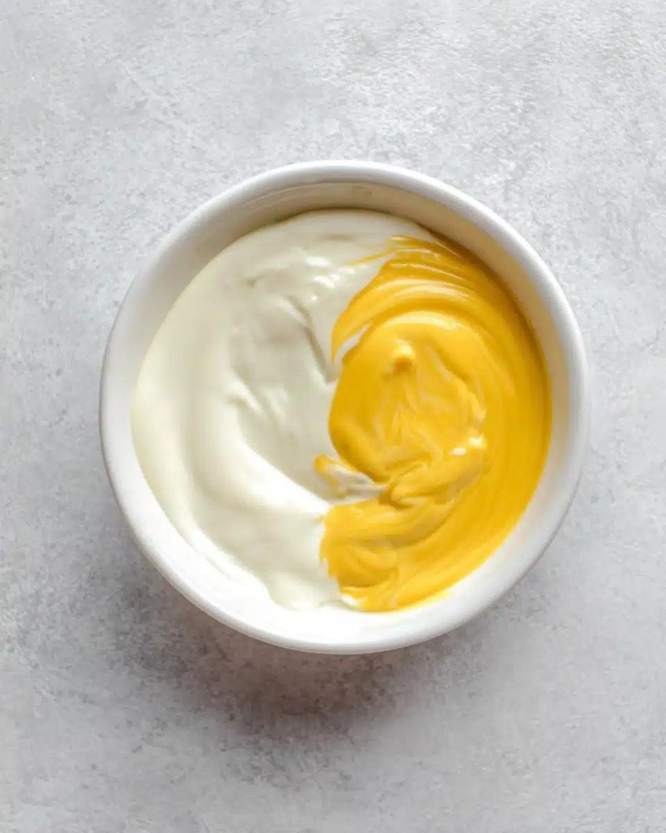 Simple Mustard Mayonnaise Recipe