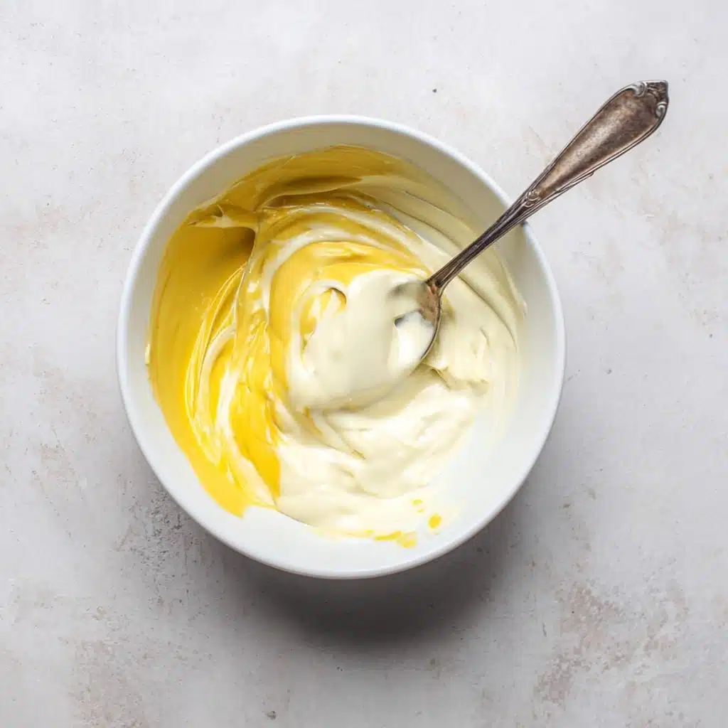 Simple Mustard Mayonnaise Recipe - Recipe Image