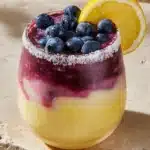 Blueberry Lemon Drop Slushies Recipe