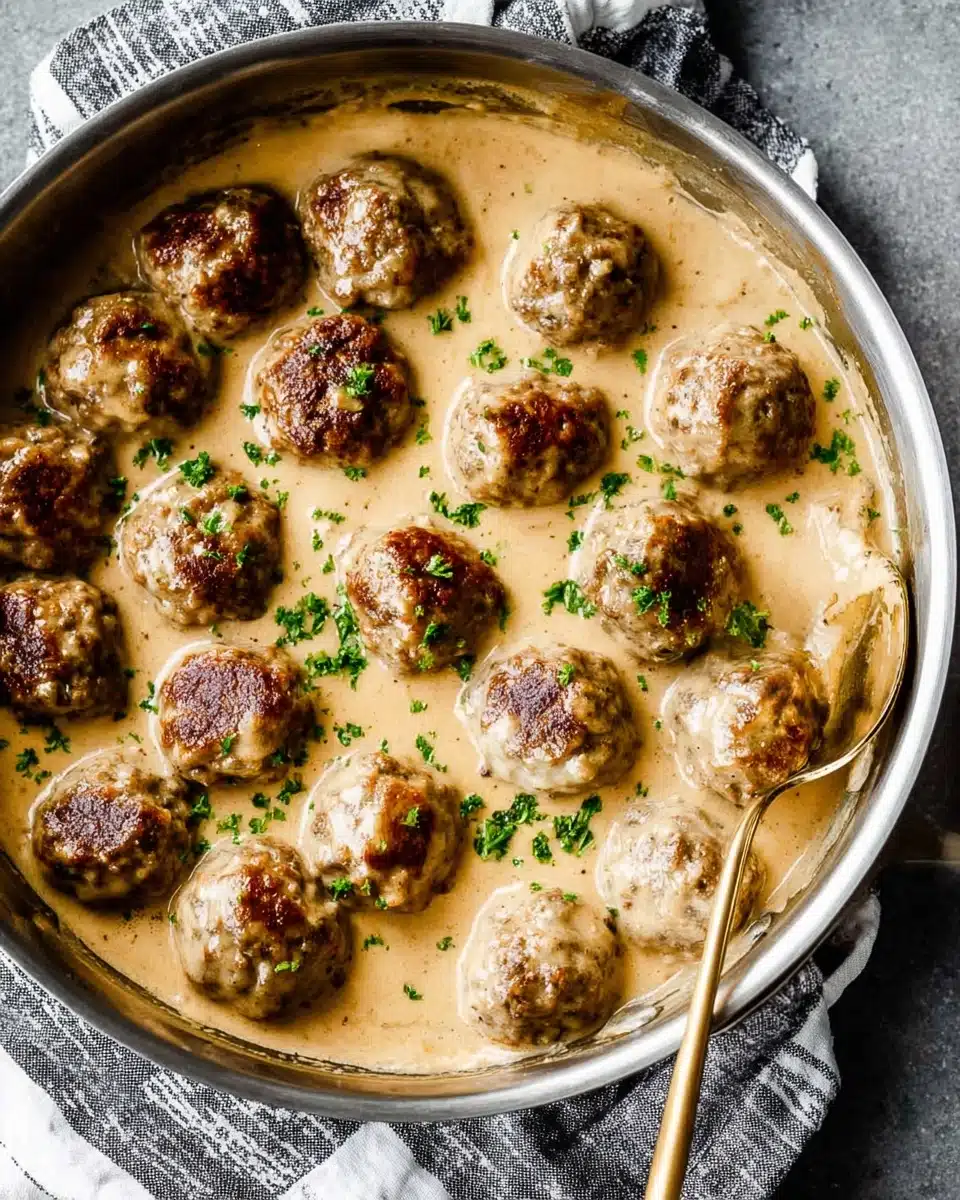 Swedish Meatballs Recipe