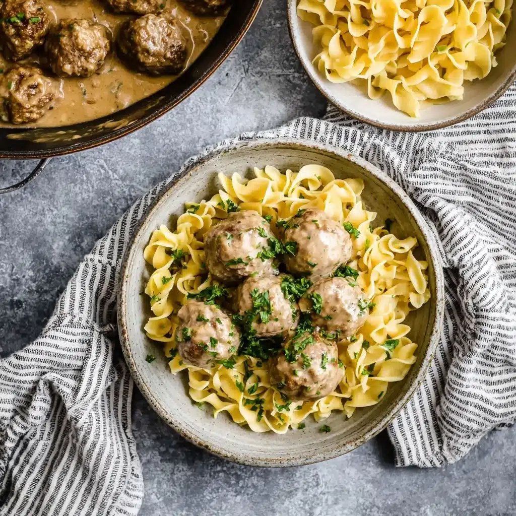 Swedish Meatballs Recipe - Recipe Image