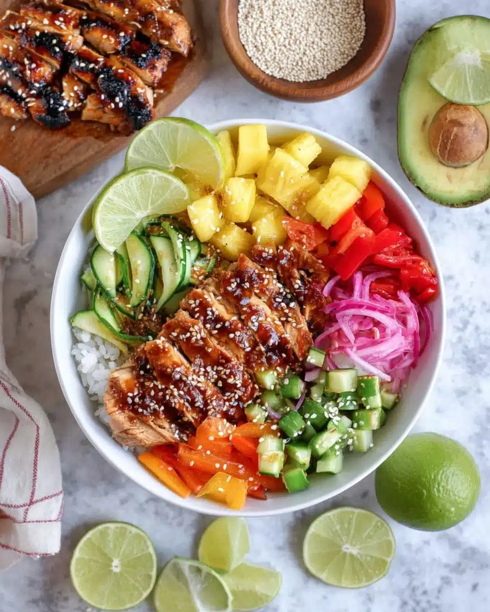 Hawaiian Bowls Recipe