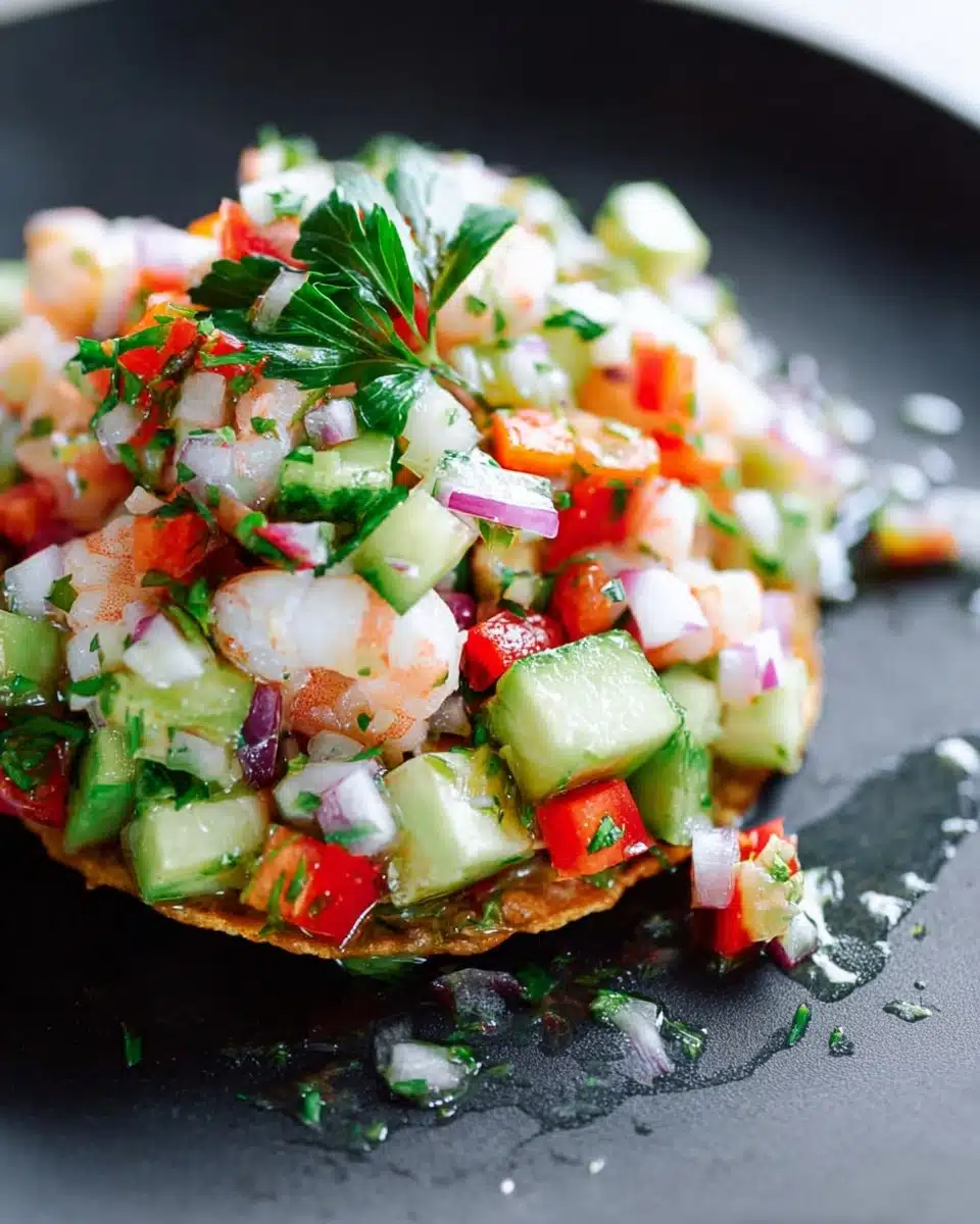 Shrimp Ceviche Recipe