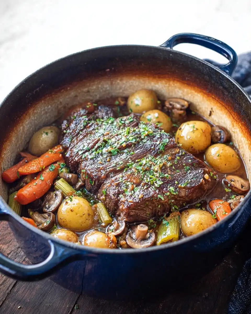 Classic Pot Roast Recipe