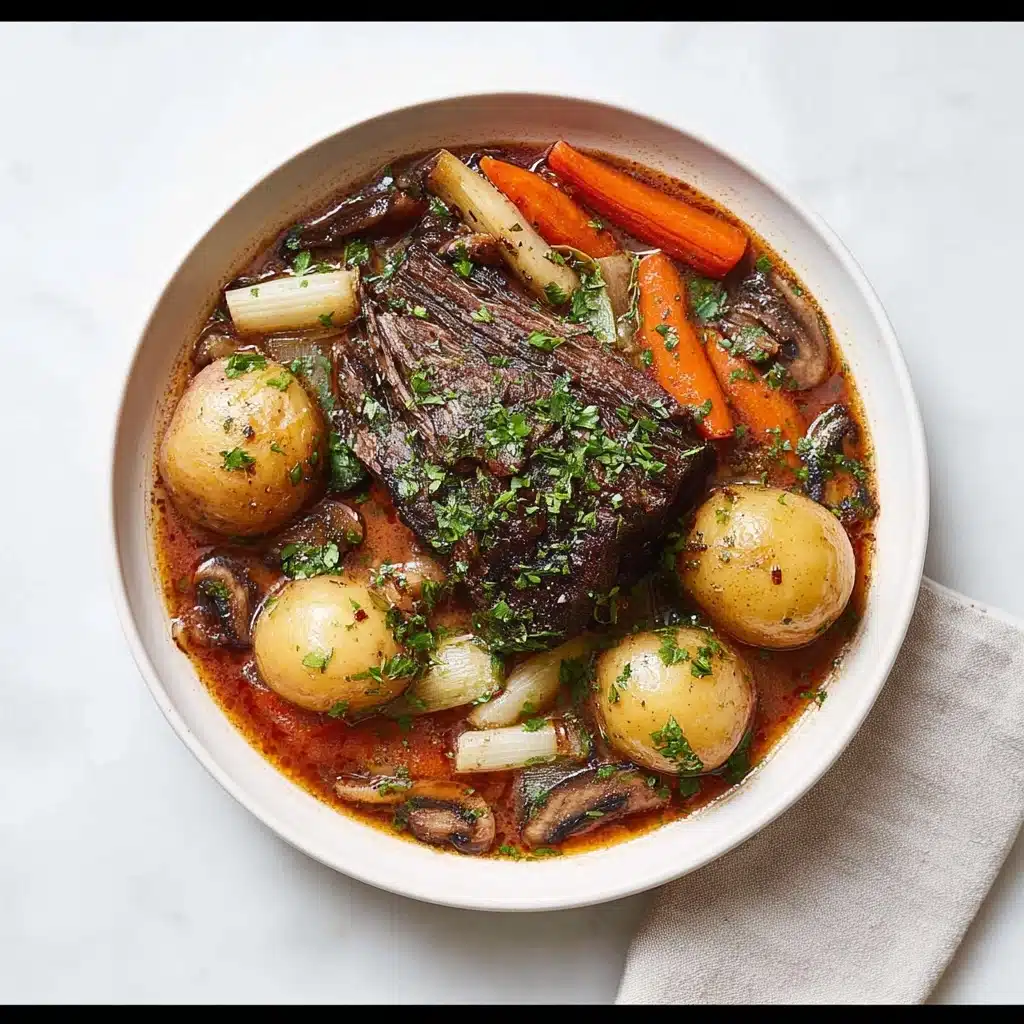 Classic Pot Roast Recipe - Recipe Image