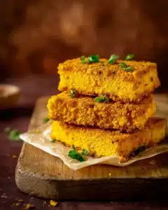 Eggy Tofu Patties Recipe