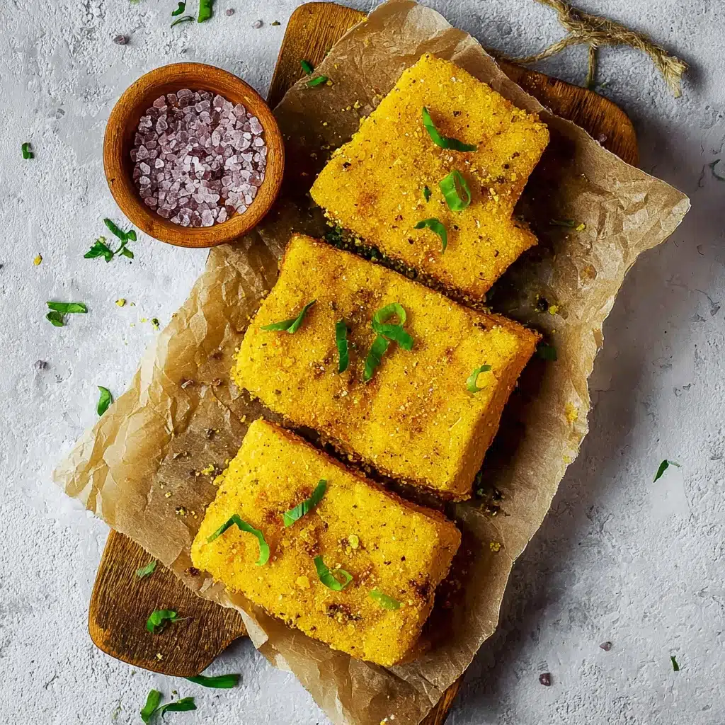 Eggy Tofu Patties Recipe - Recipe Image