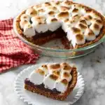 S’mores Brownie Pie Recipe