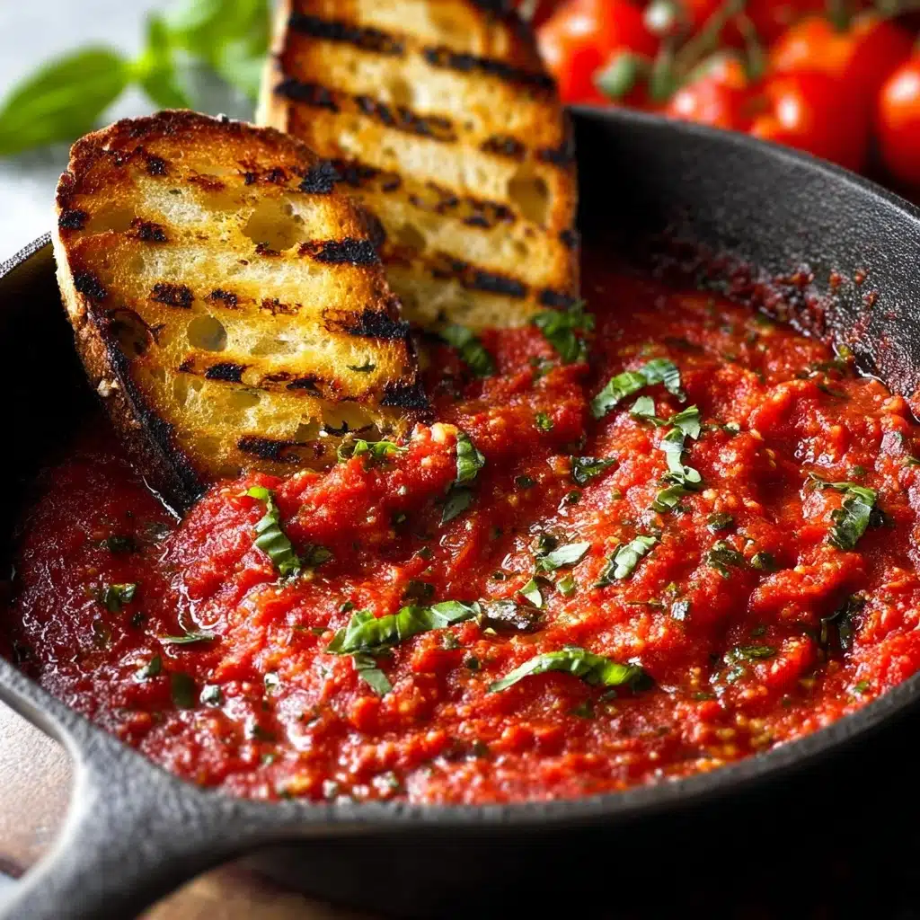 Heirloom Tomato Bruschetta Recipe - Recipe Image
