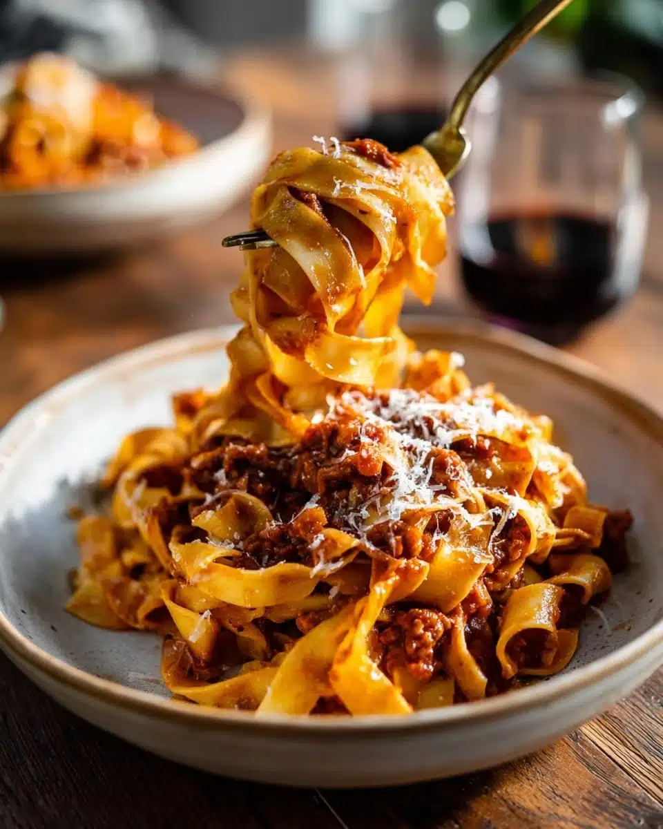 Italian Beef Ragu Recipe