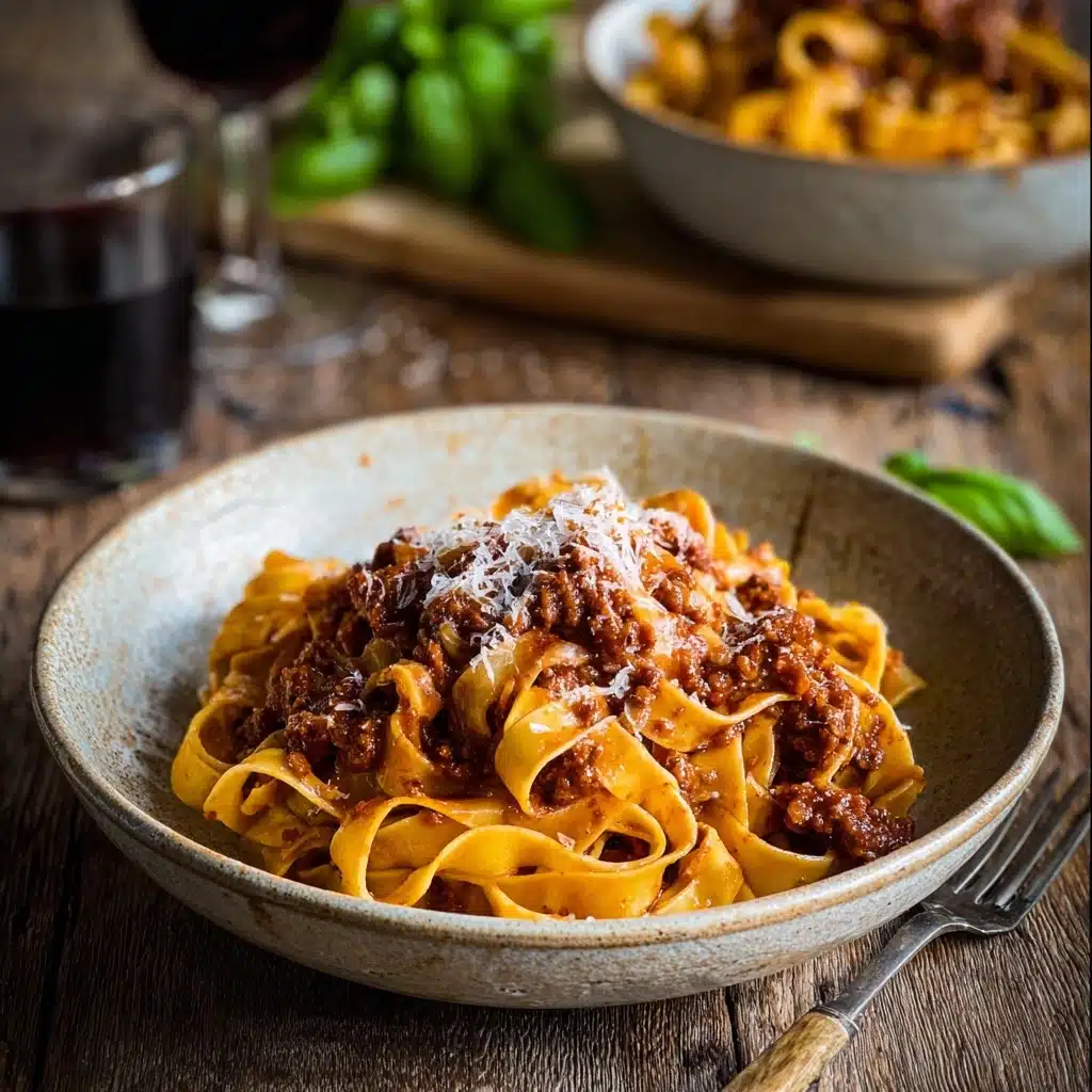 Italian Beef Ragu Recipe - Recipe Image