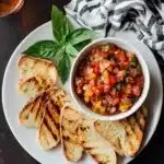 Heirloom Tomato Bruschetta Recipe