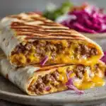 Cheeseburger Burrito (Animal Style) Recipe
