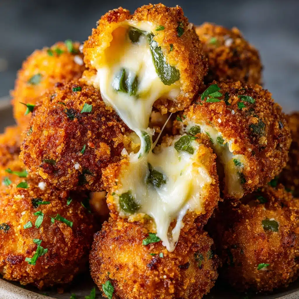Fried Jalapeño Popper Bites Recipe