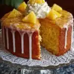 Pineapple Juice Cake Recipe