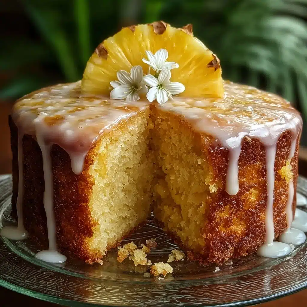 Pineapple Juice Cake Recipe - Recipe Image