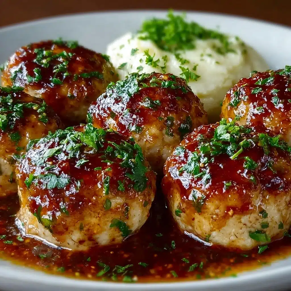 Garlic Parmesan Meatloaves Recipe - Recipe Image