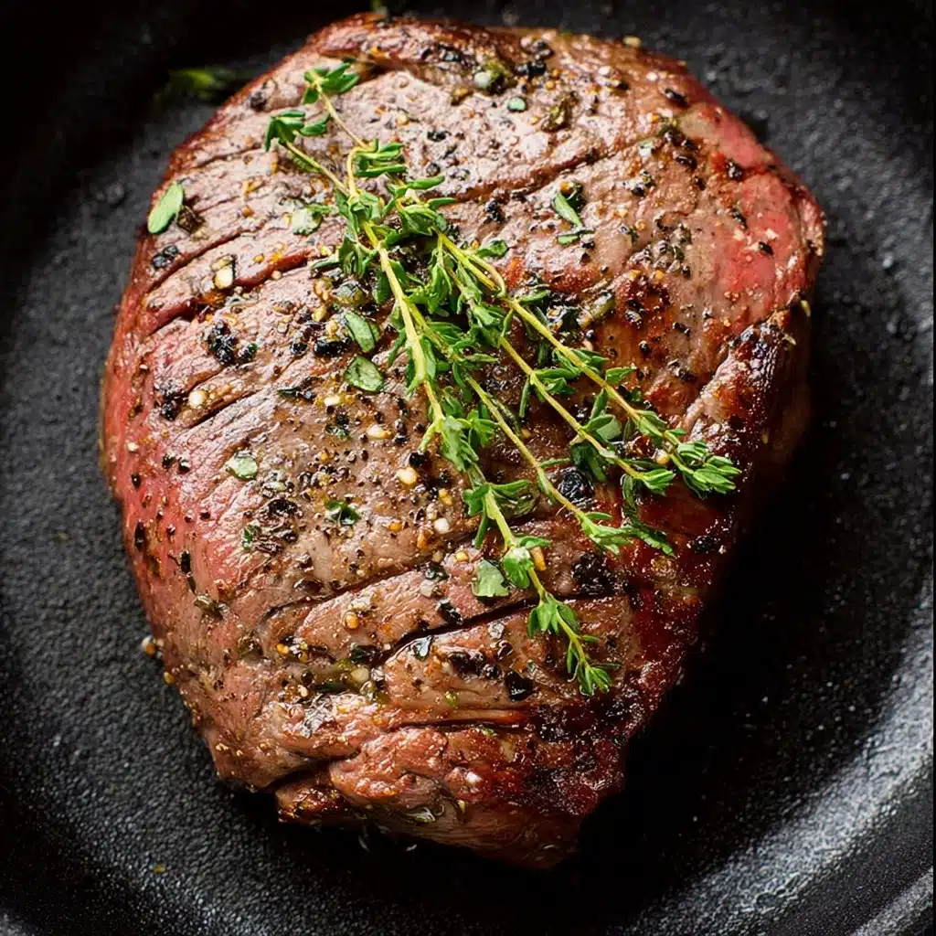 How to Cook a Juicy Venison Steak Recipe - Recipe Image