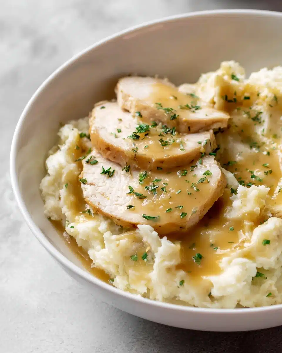 Instant Pot Chicken and Gravy Recipe