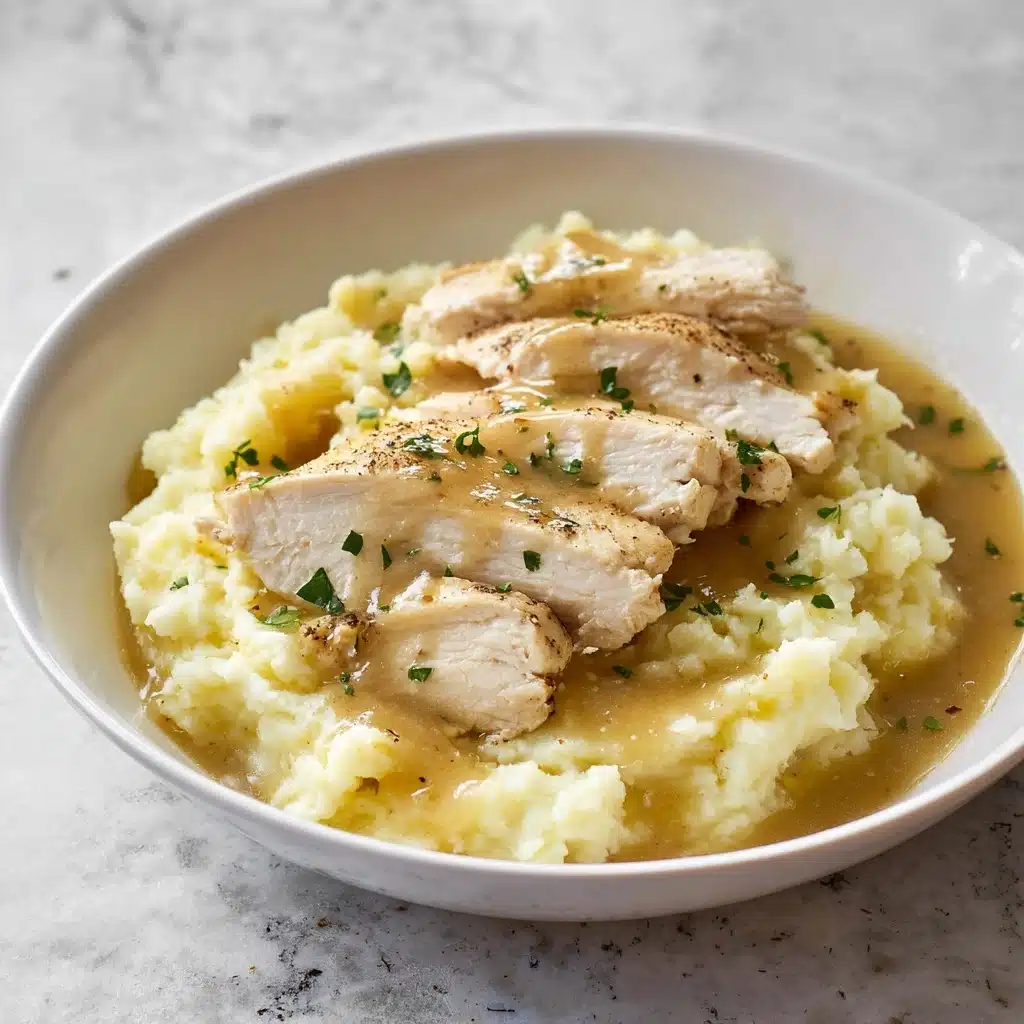 Instant Pot Chicken and Gravy Recipe - Recipe Image