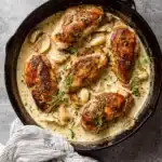 Creamy Garlic Chicken Recipe
