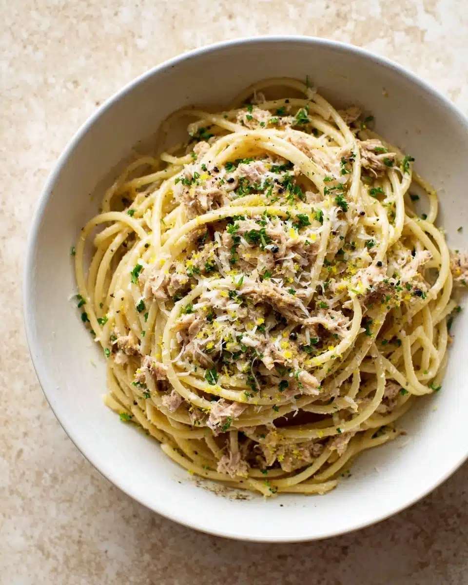 Easy Canned Tuna Pasta Recipe