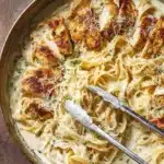 Chicken Fettuccine Alfredo Recipe