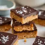 Chocolate Peanut Butter Protein Bars Recipe