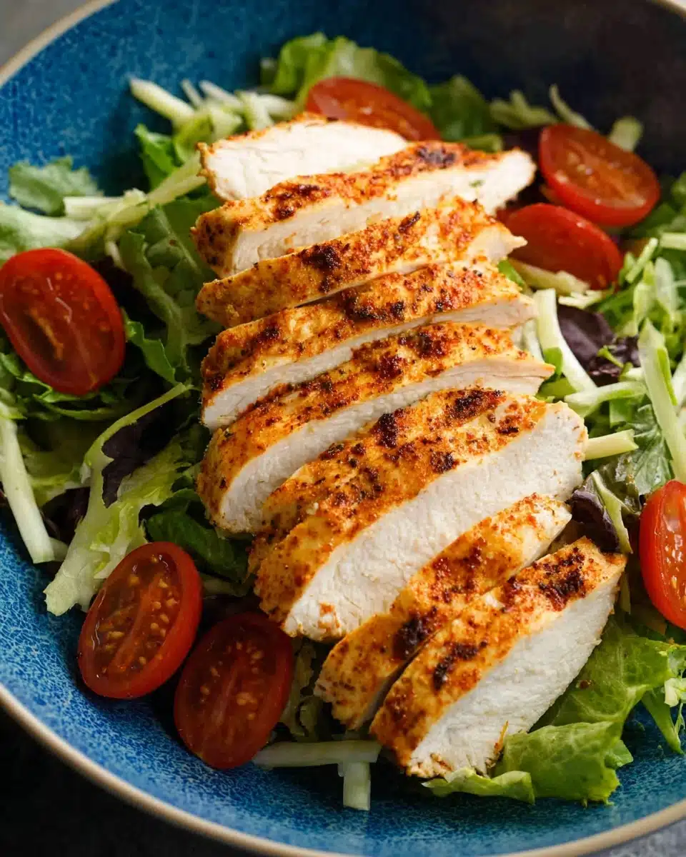 Oven Baked Thin Sliced Chicken Breasts Recipe