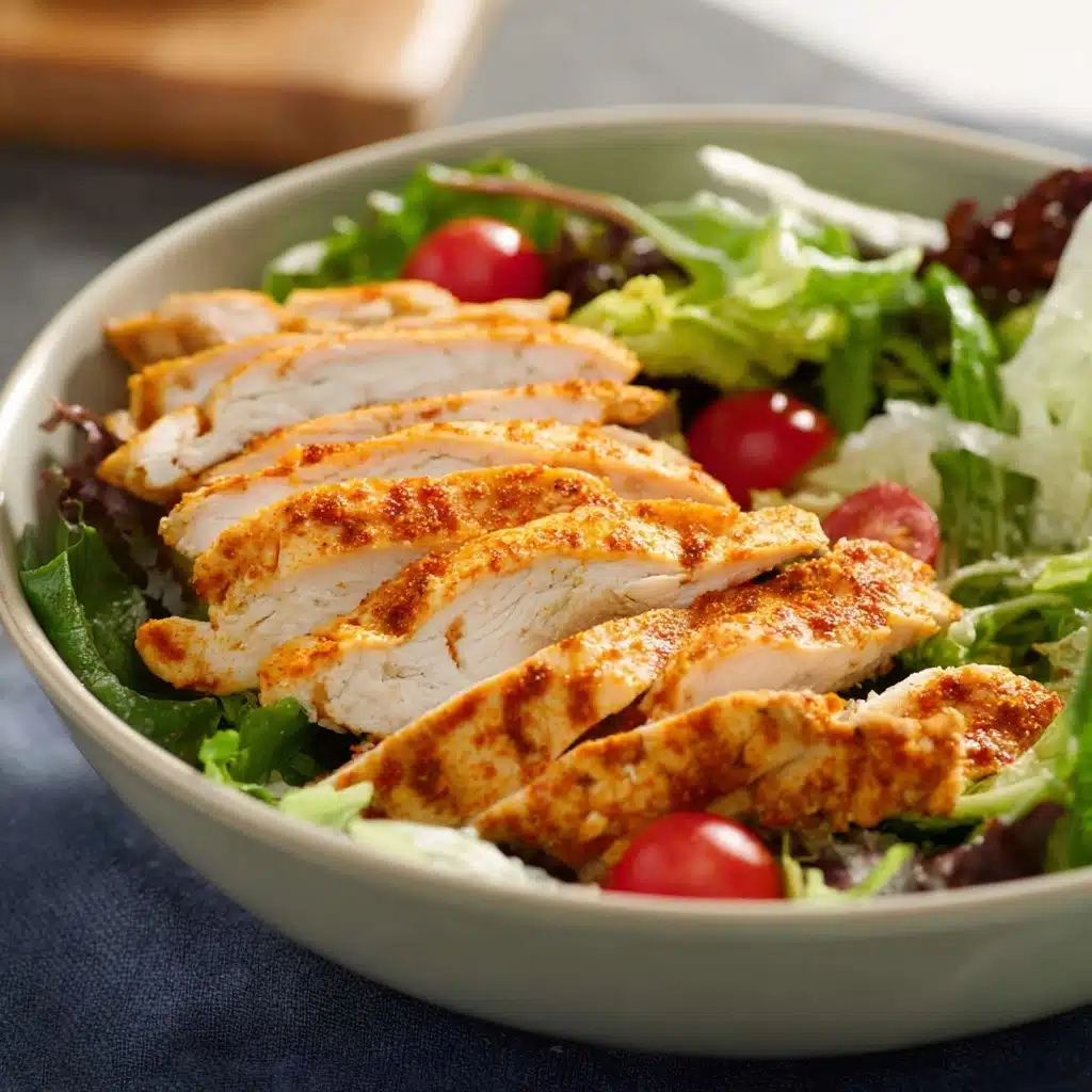 Oven Baked Thin Sliced Chicken Breasts Recipe - Recipe Image