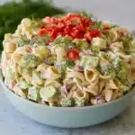 Creamy Ranch Protein Pasta Salad Recipe