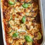 Ground Beef Zucchini Casserole Recipe