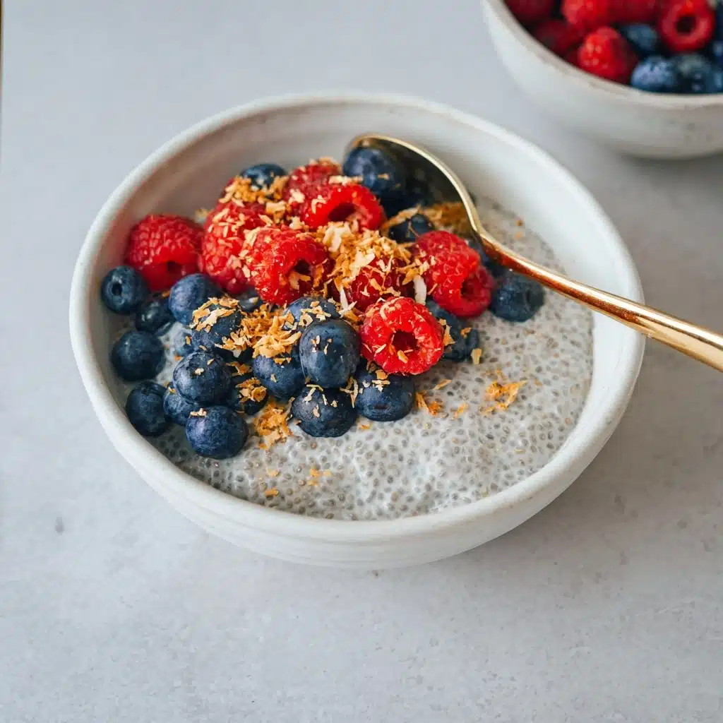 Creamy Coconut Milk Chia Pudding Recipe - Recipe Image