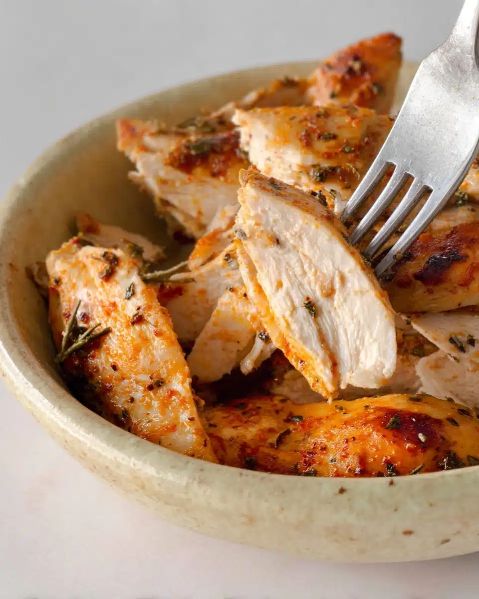 Air Fryer Chicken Thighs Recipe