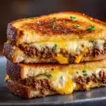 Meatloaf Grilled Cheese Melt Recipe