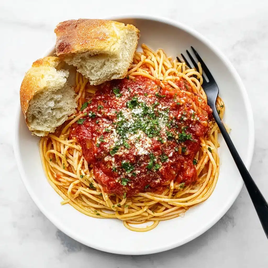 Slow Cooker Spaghetti Sauce Recipe - Recipe Image