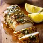 Garlic Butter Baked Chicken Breast Recipe