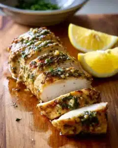 Garlic Butter Baked Chicken Breast Recipe