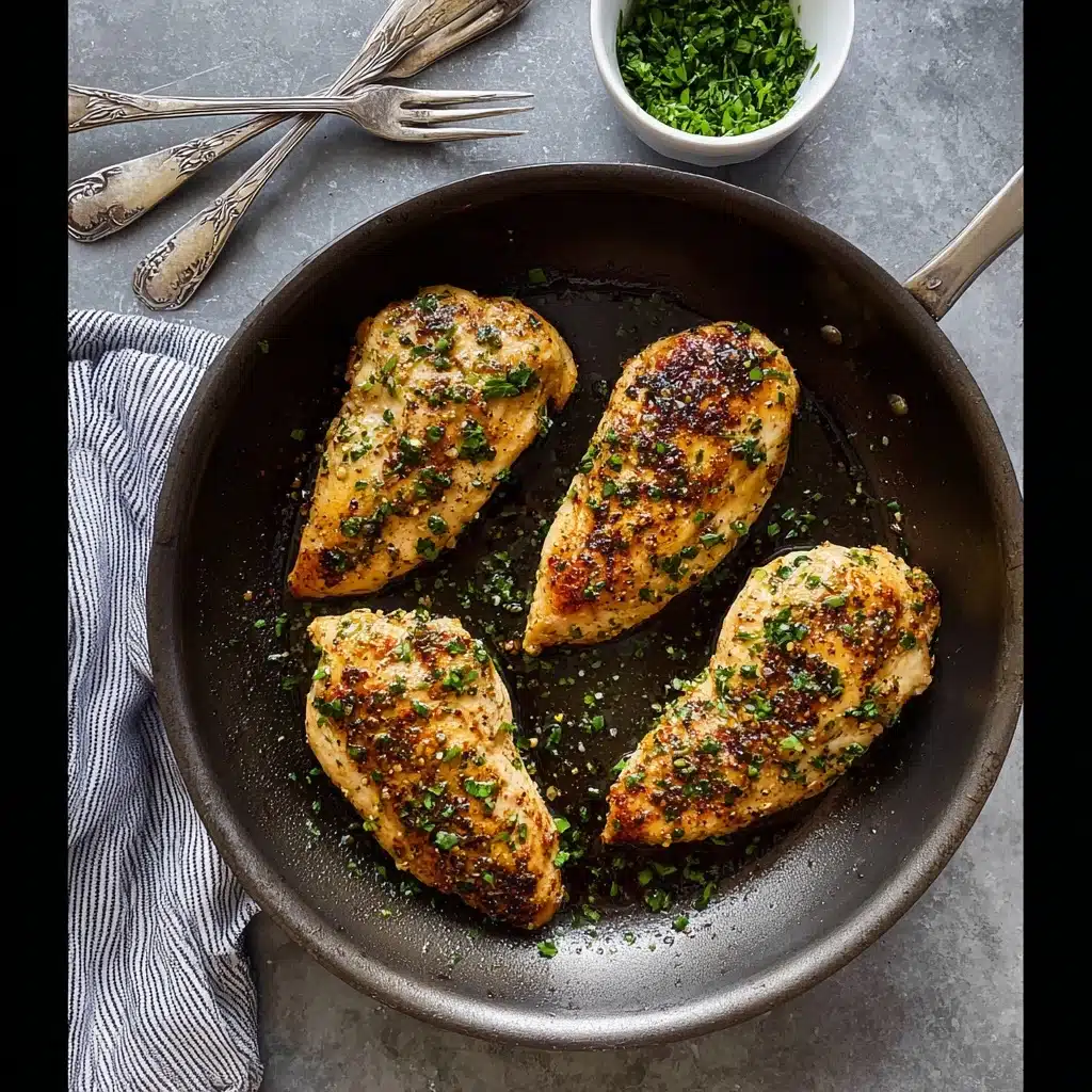 Garlic Butter Baked Chicken Breast Recipe - Recipe Image