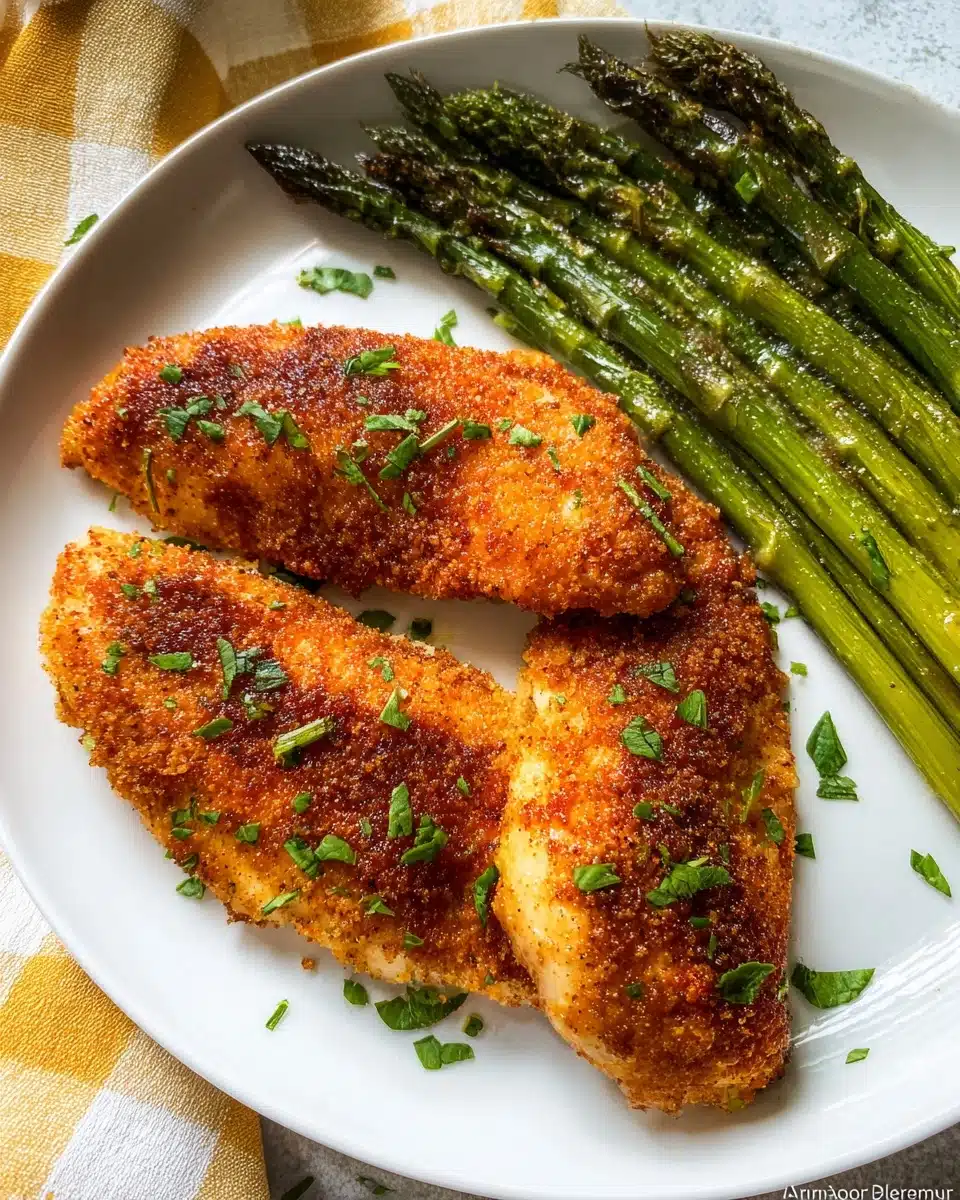 Oven Baked Chicken Tenders Recipe