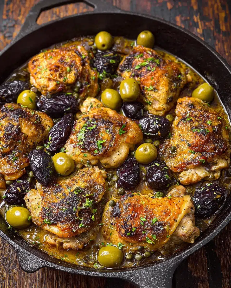 Chicken Marbella Recipe