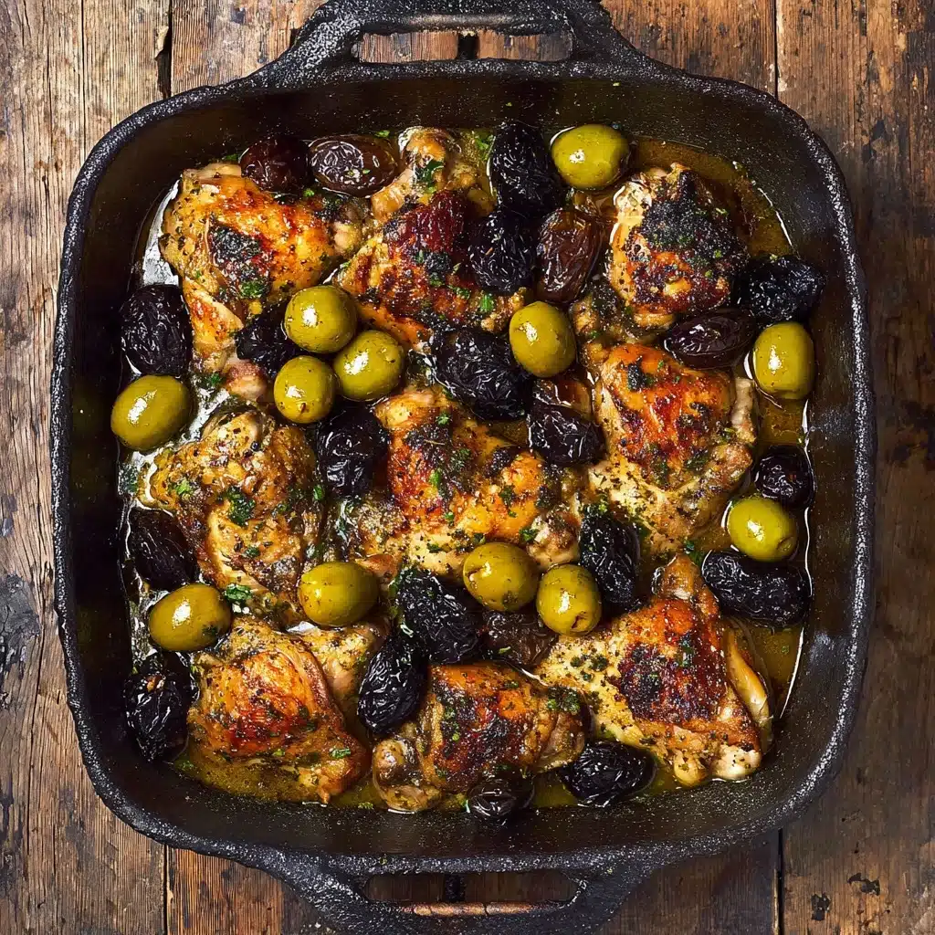 Chicken Marbella Recipe - Recipe Image