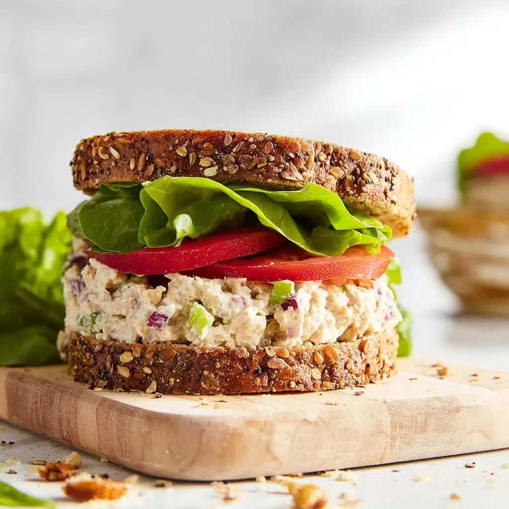 Greek Yogurt Tuna Salad Recipe - Recipe Image