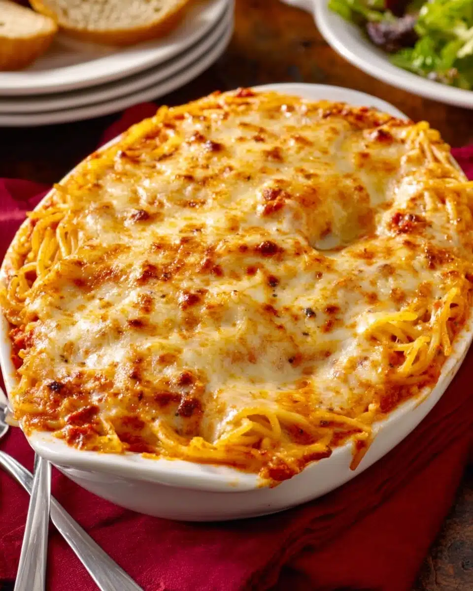Million Dollar Spaghetti Recipe