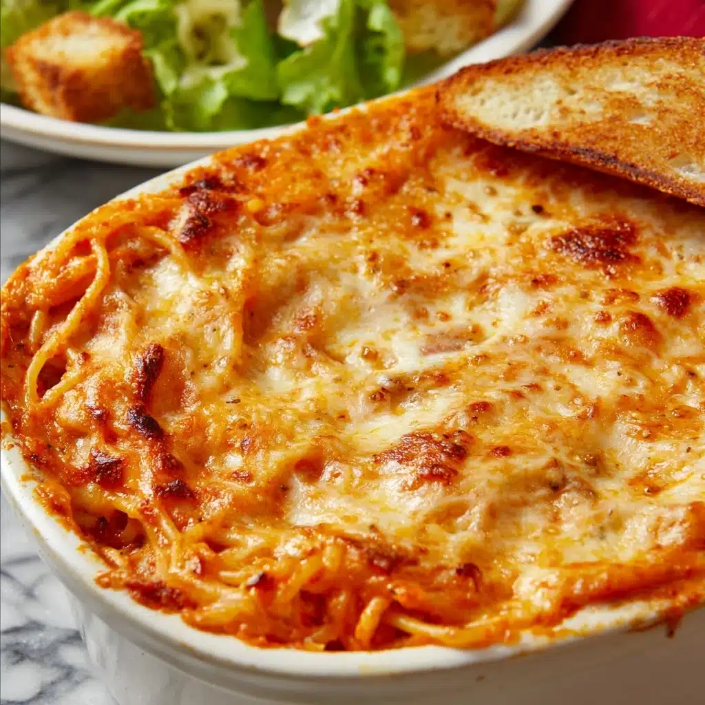 Million Dollar Spaghetti Recipe - Recipe Image