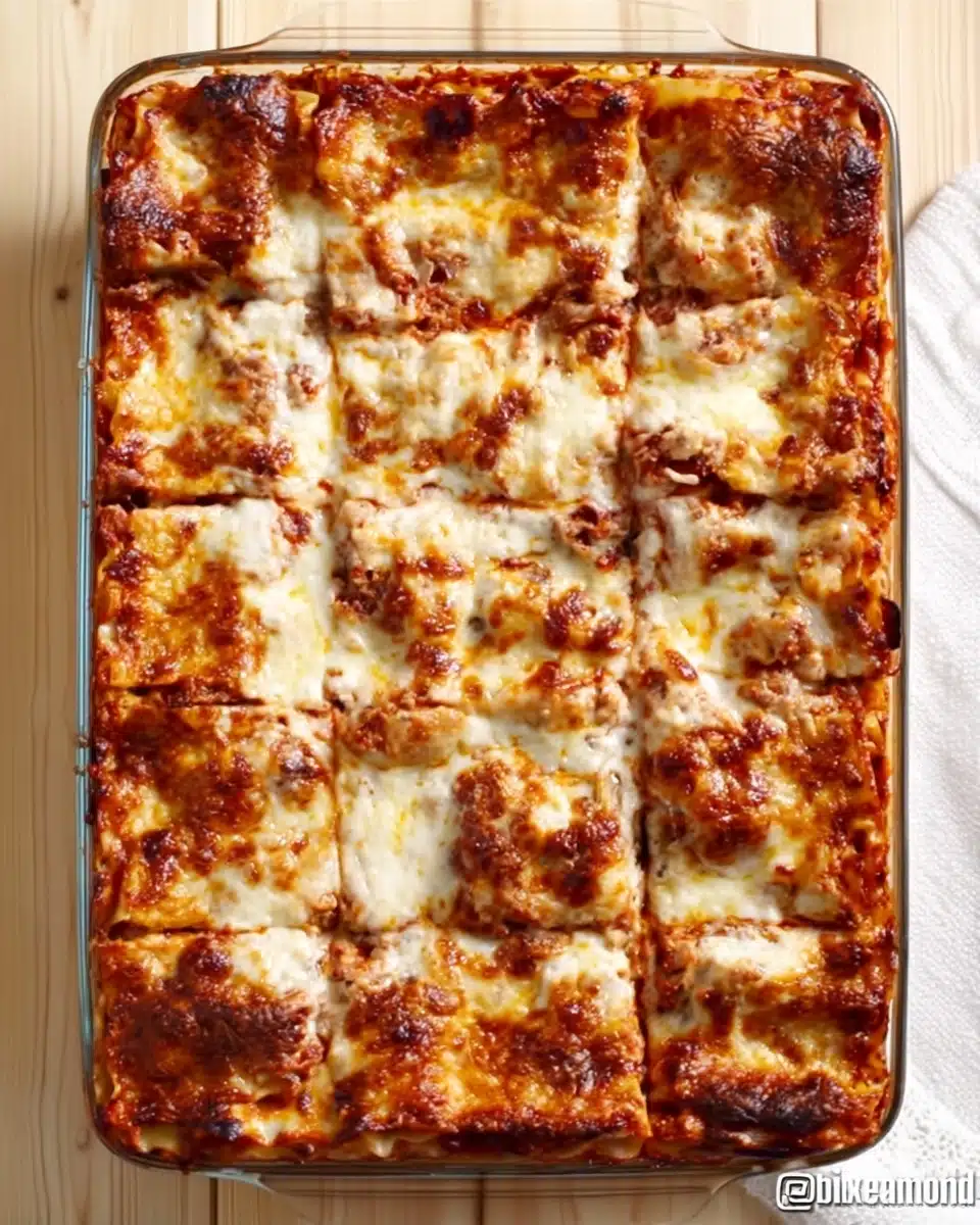 The Easiest Cabbage Lasagna Recipe