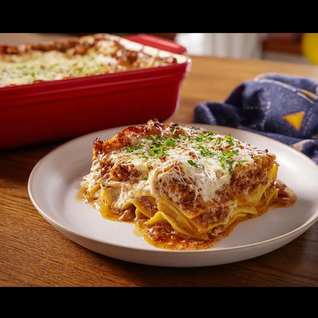 The Easiest Cabbage Lasagna Recipe - Recipe Image
