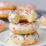 Low Fat Funfetti Cake Mix Donuts Recipe